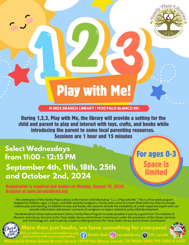 1 2 3 Play with me @ MOS