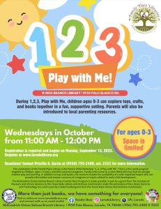 1 2 3 Play with Me @ MOS