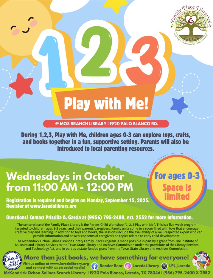 1 2 3 Play with Me @ MOS