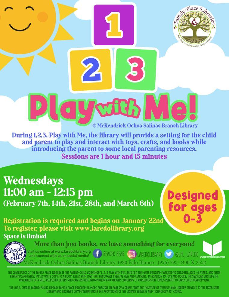 1, 2, 3 play with me @ MOS