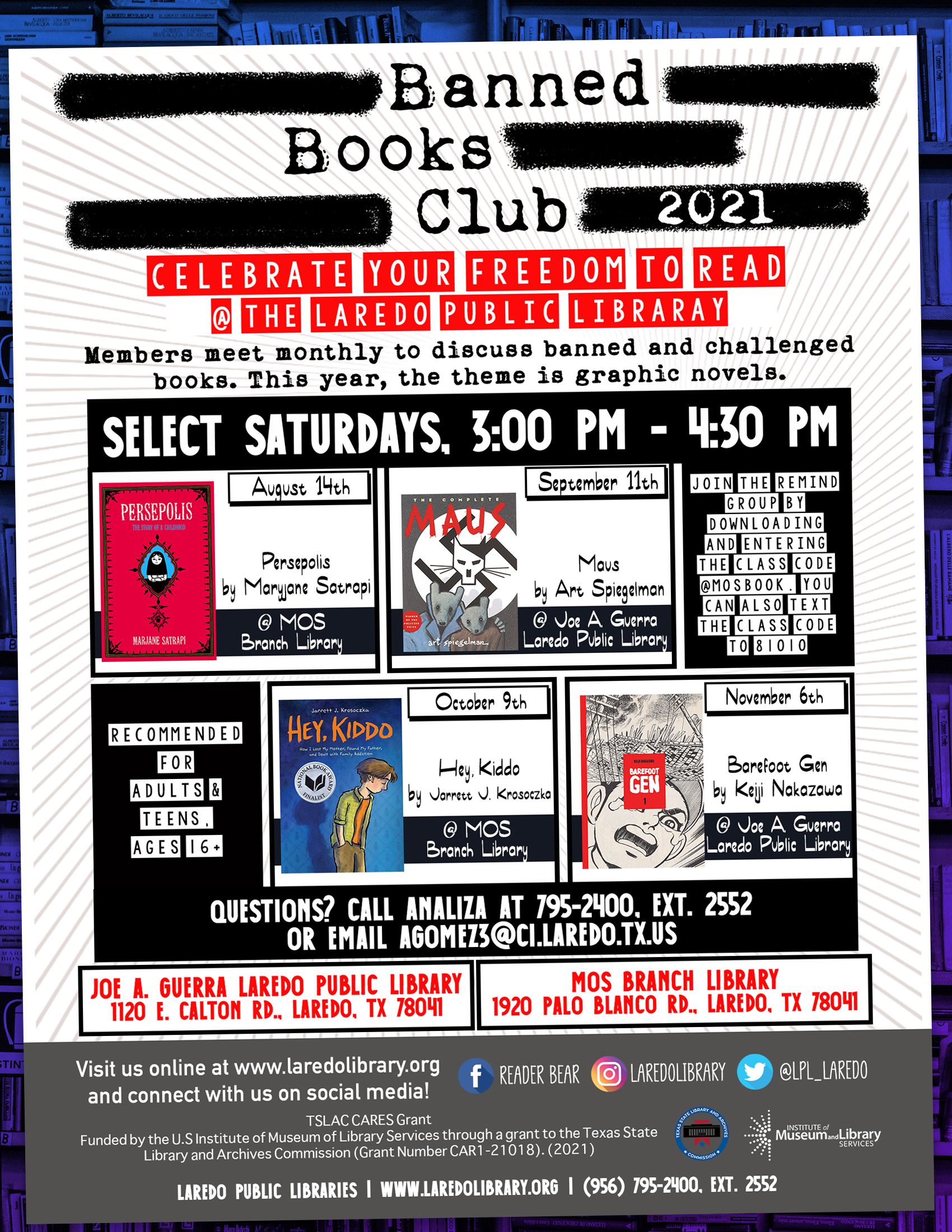 Banned Books Club 2021