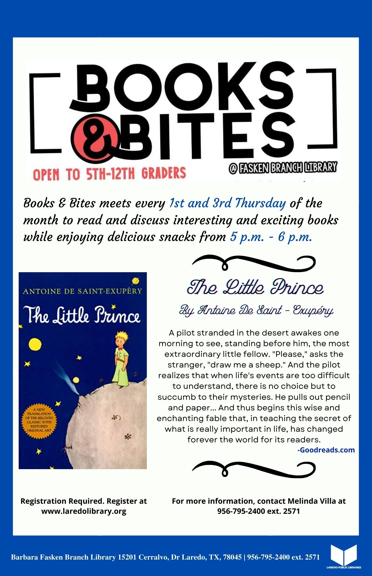 Books & Bites