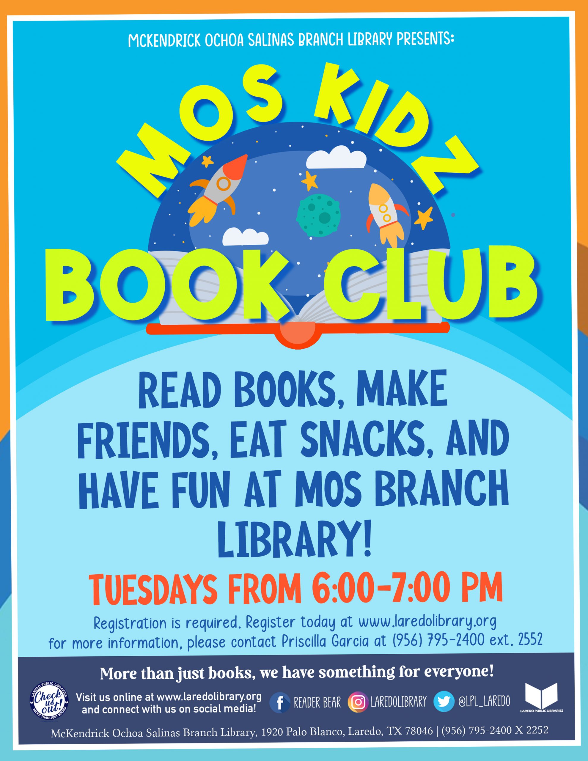 MOS Kidz Book Club