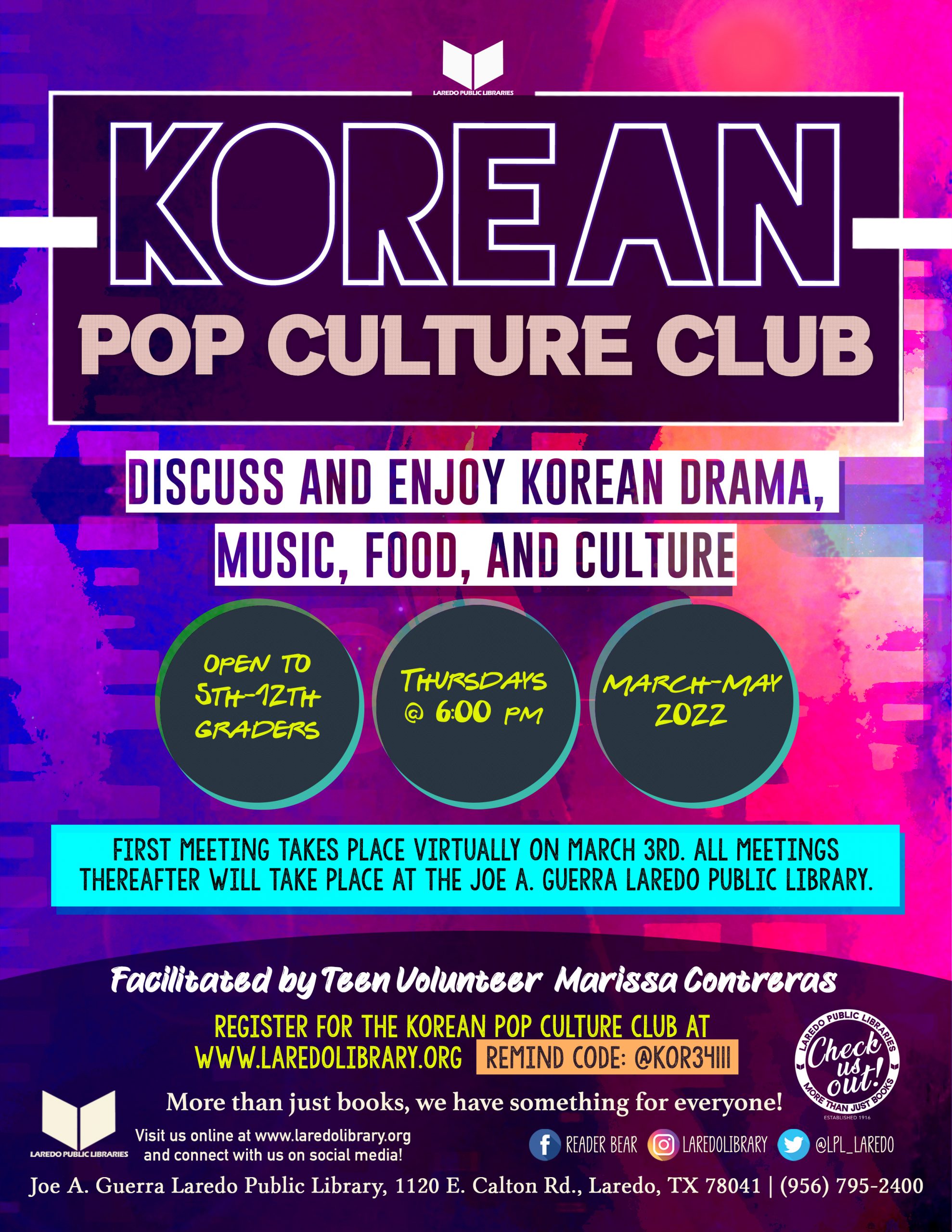 Korean Pop Culture Club
