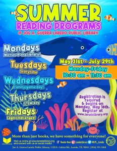 Children's Summer Reading Registration @ Main @ 1120 E. Calton Rd