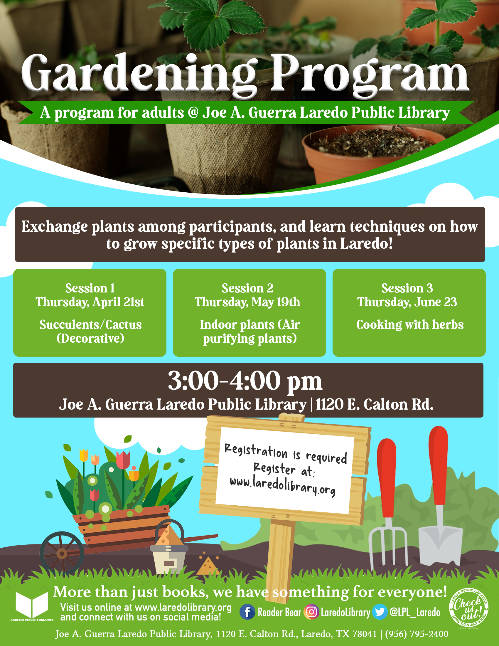 Gardening Program