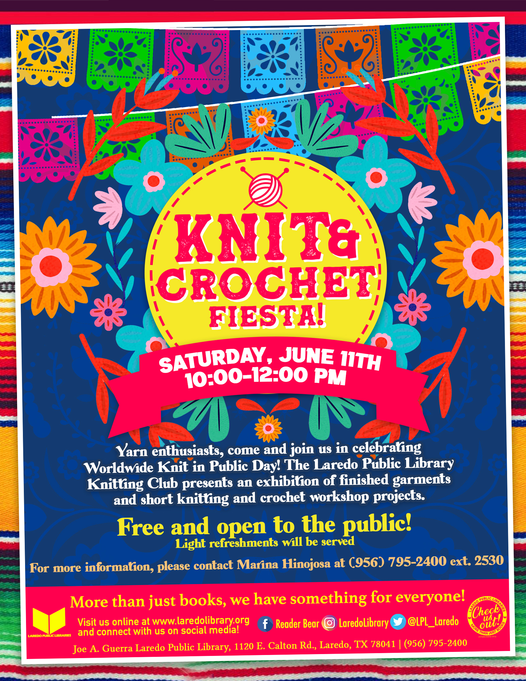 Knit & Crochet Fiesta