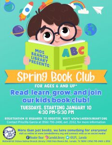 Spring Book Club
