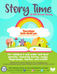 Storytime @ MOS