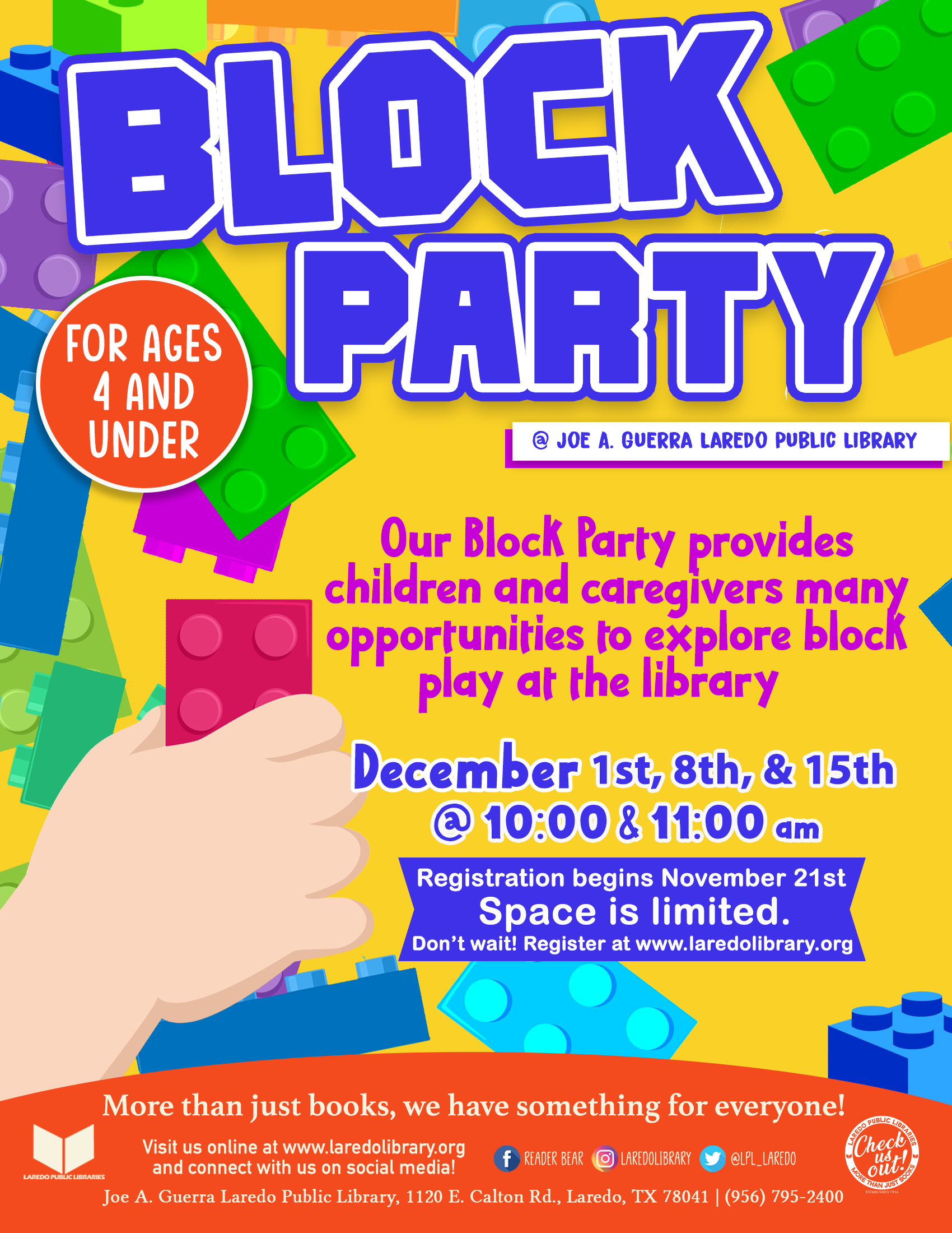 Block Party Registration