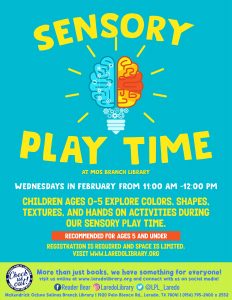 Sensory Play Time Registration!