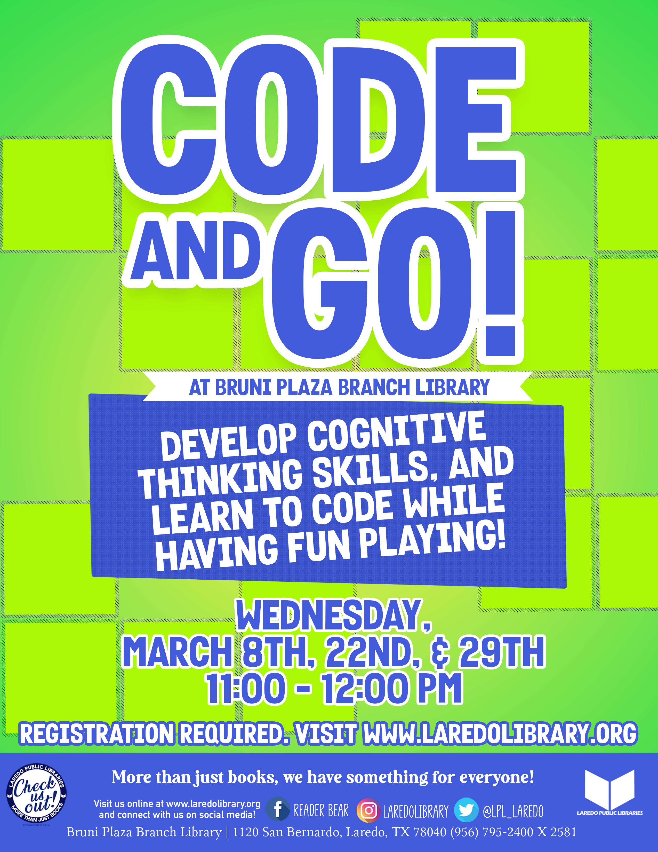 Code and Go!