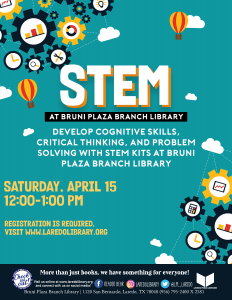 STEM @ Bruni Plaza Branch Library