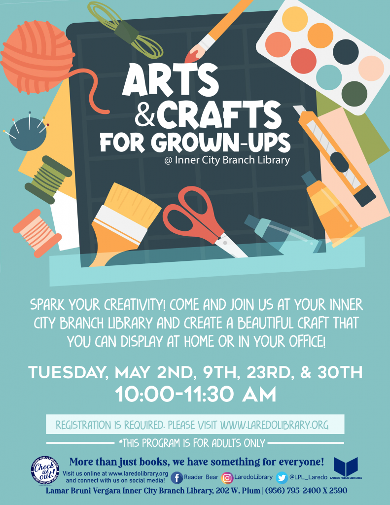 Icb Arts And Crafts For Adults May 2023