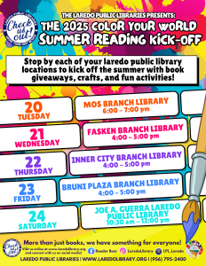 Join us for some fun activitues