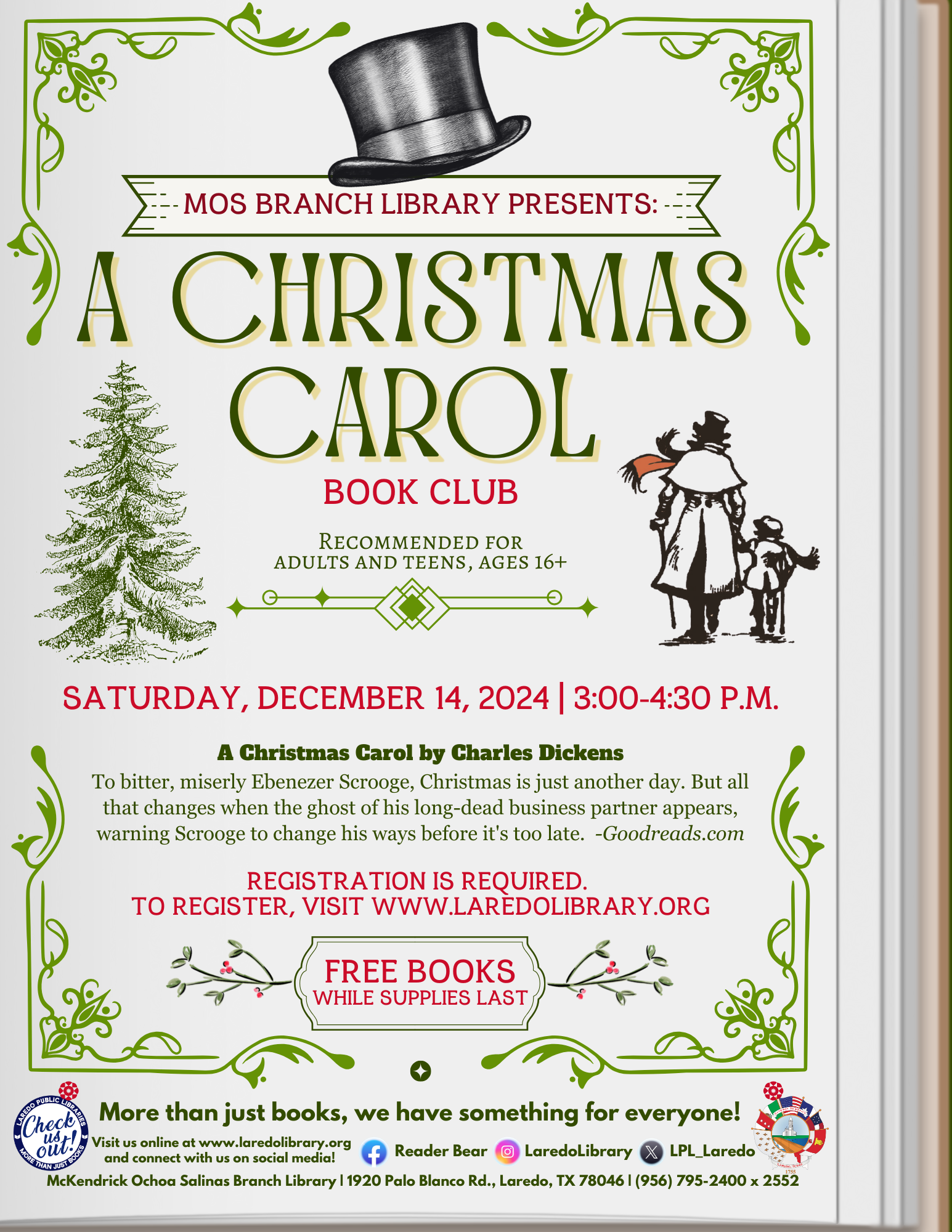 A Christmas Carol Book Club A Christmas Carol Book Club