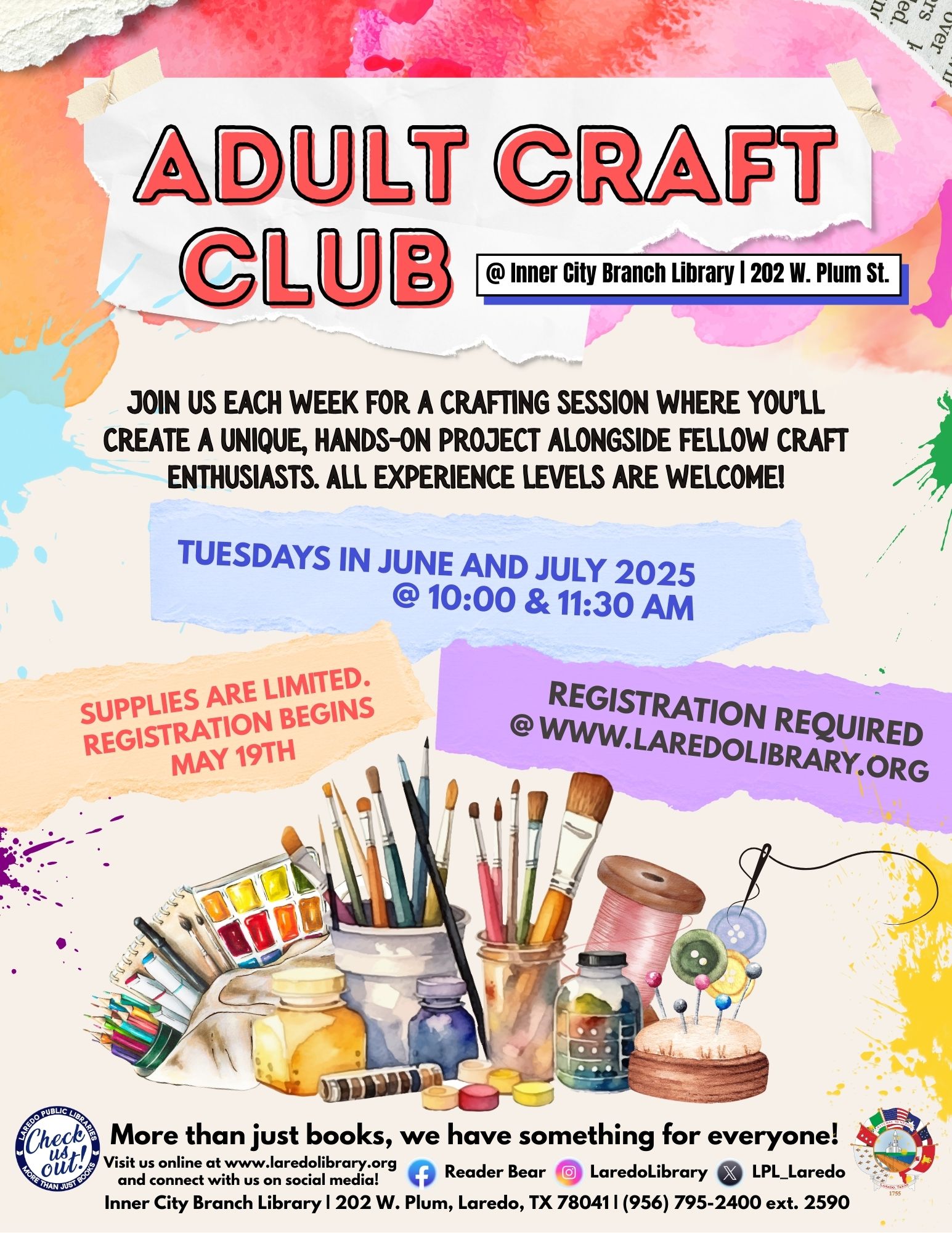 Adult Craft Club