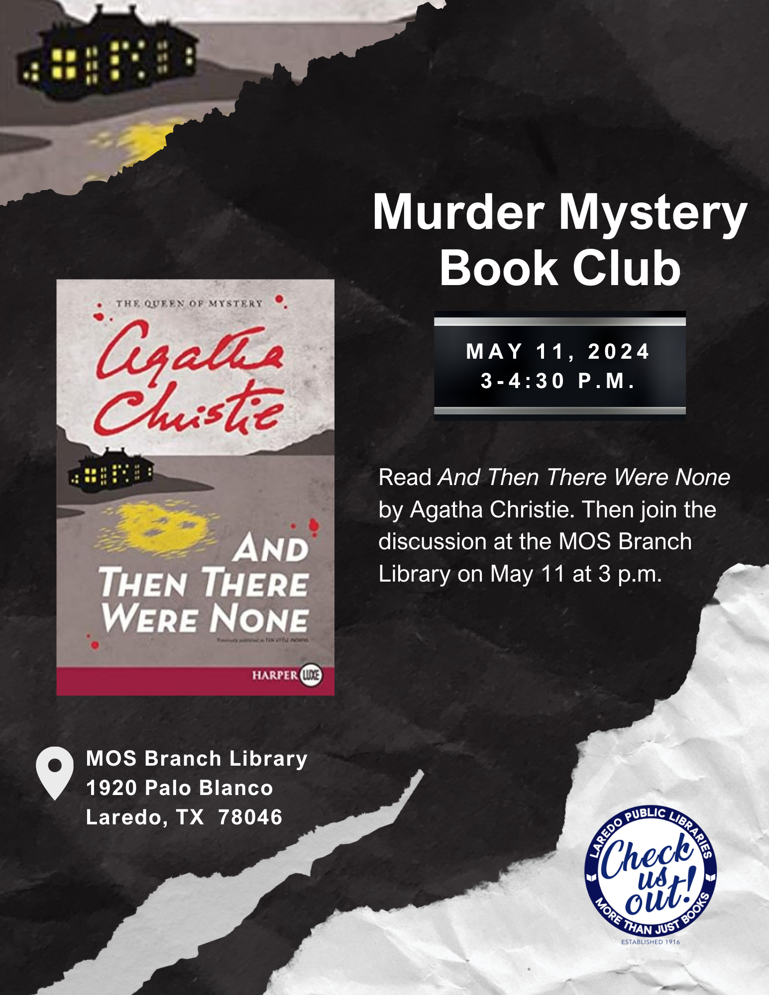 Murder Mystery Book Club Murder Mystery Book Club