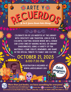 Arte y Recuerdos @ Joe A. Guerra Laredo Public Library