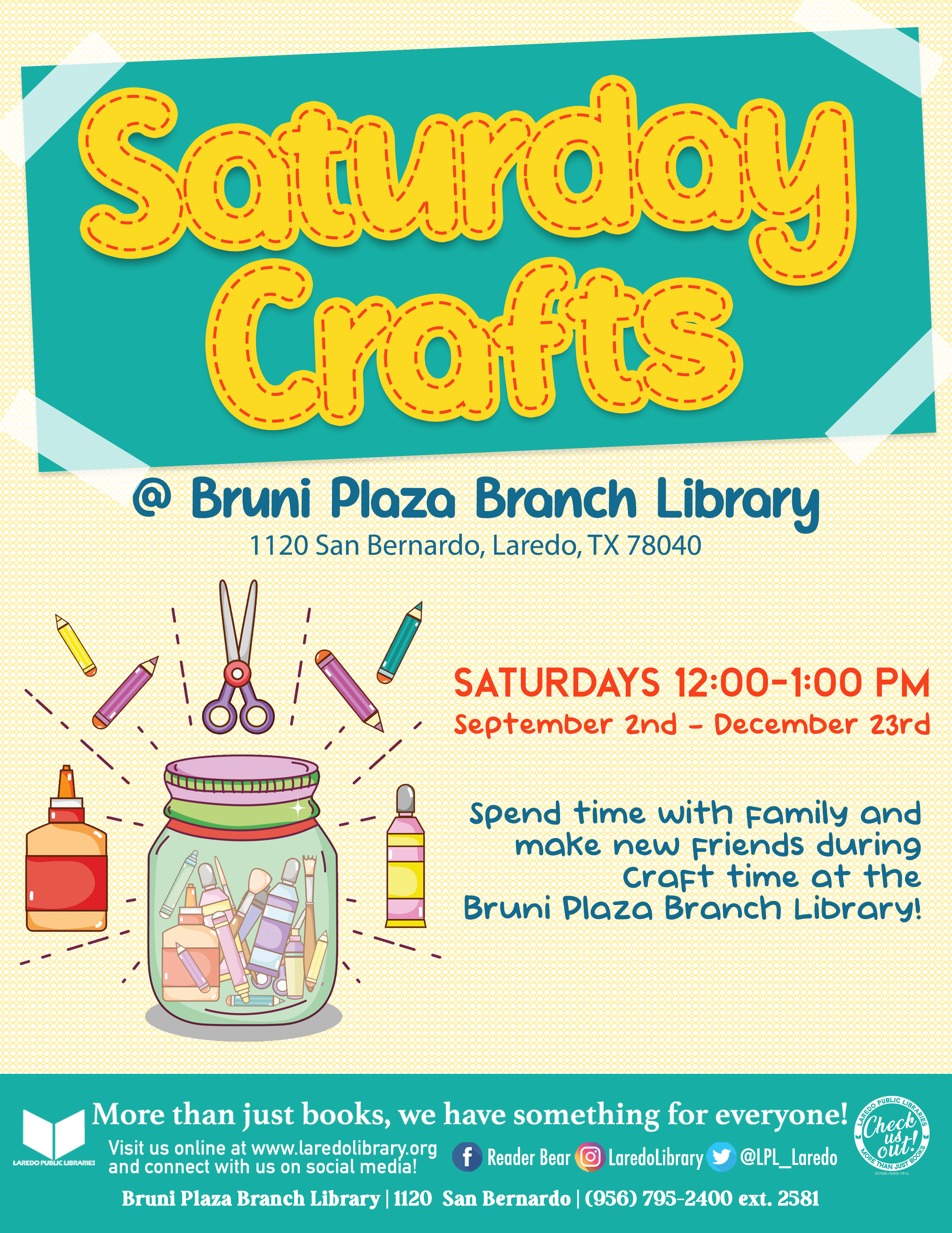 Saturday Crafts