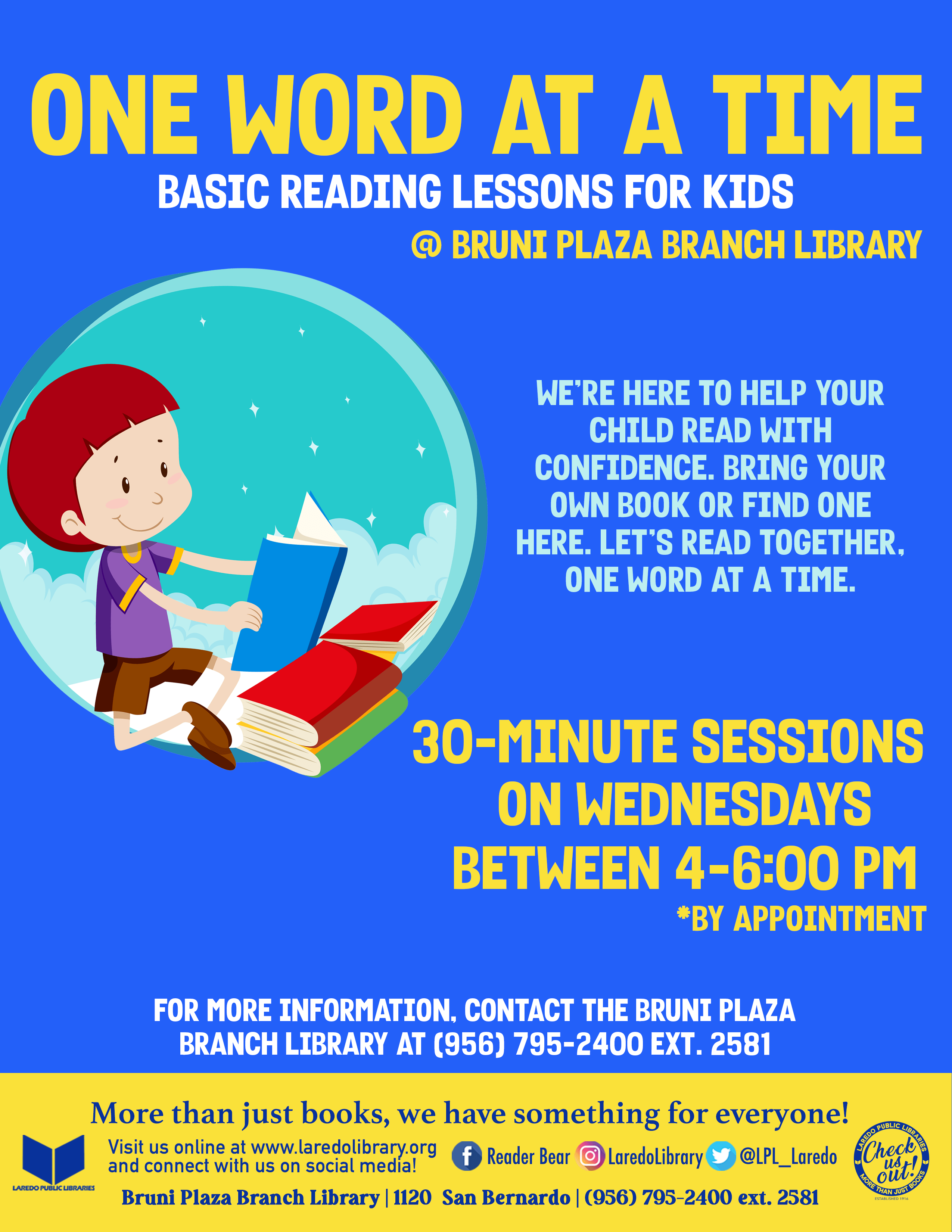 One Word at a Time: Basic Reading