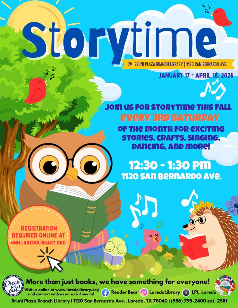 Bpb Spring Storytime 2026