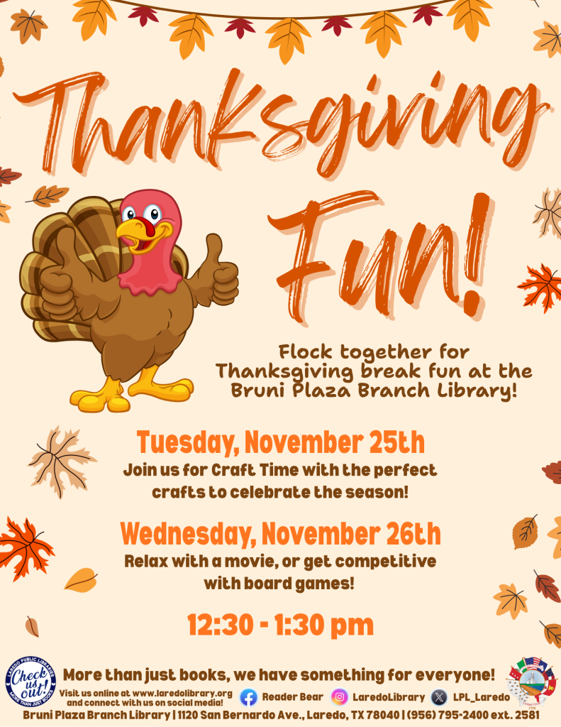 Bpb Thanksgiving 2026