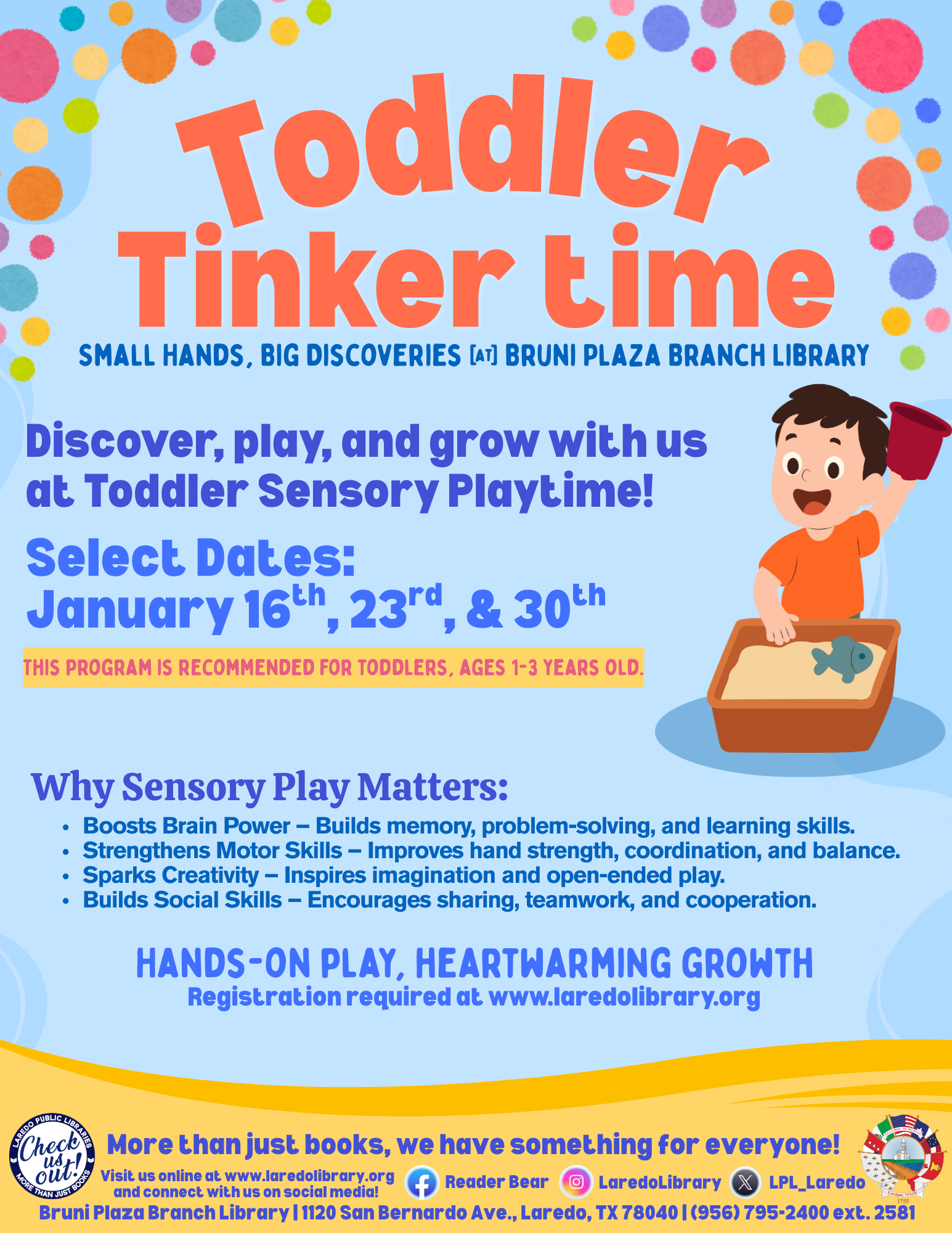 Bpb Toddler Tinker Time 2026