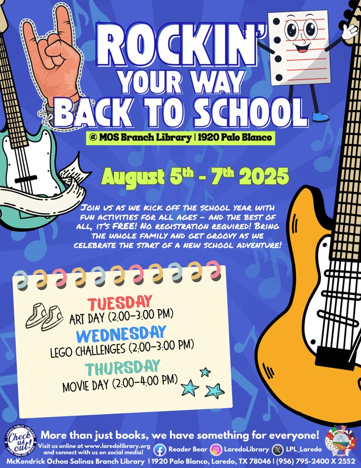 Back To School, Pete the Cat! @ MOS