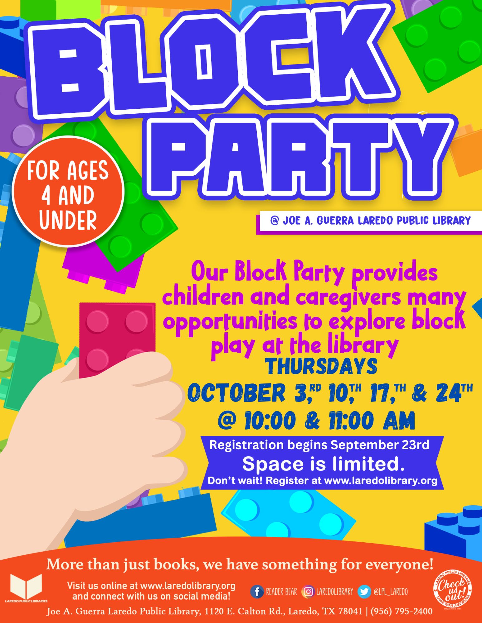 Block Party Registration