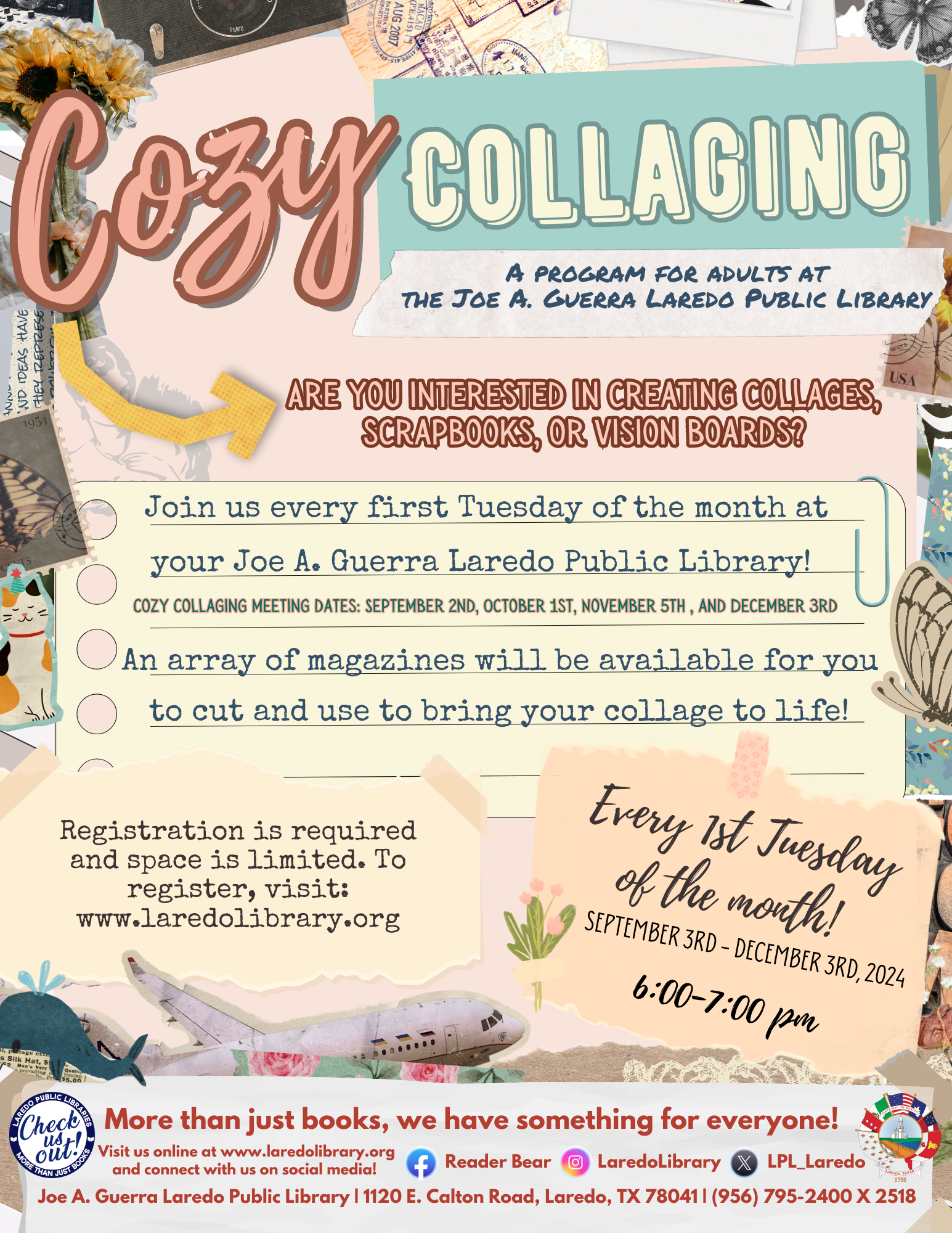 Cozy Collaging Cozy Collaging