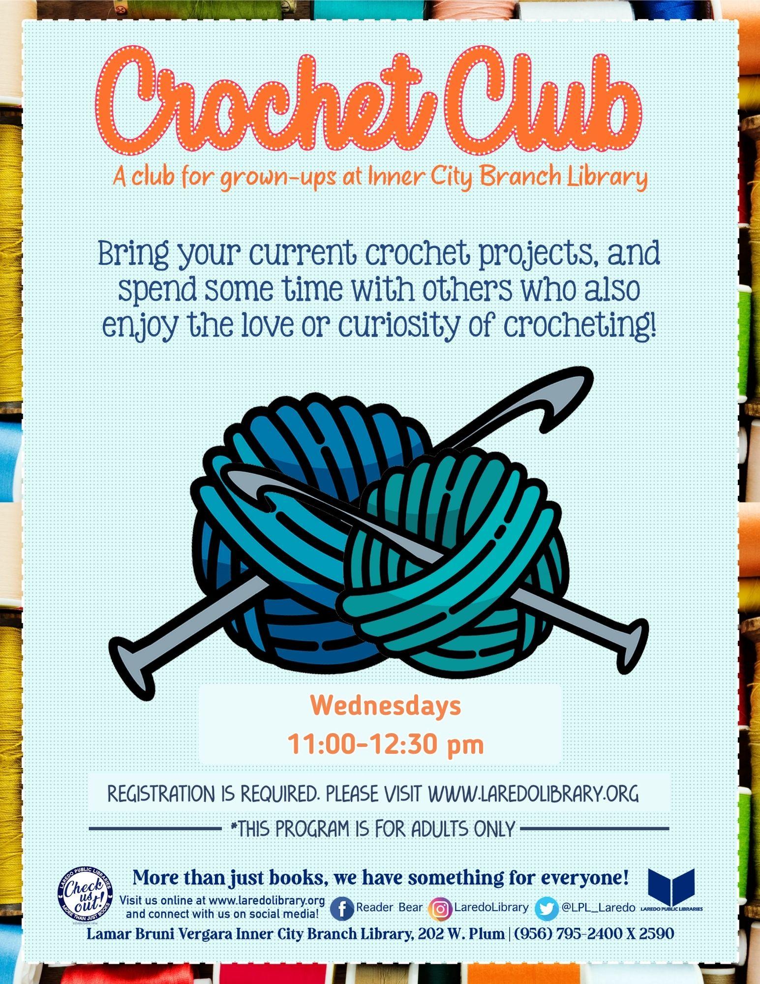 Crochet Club