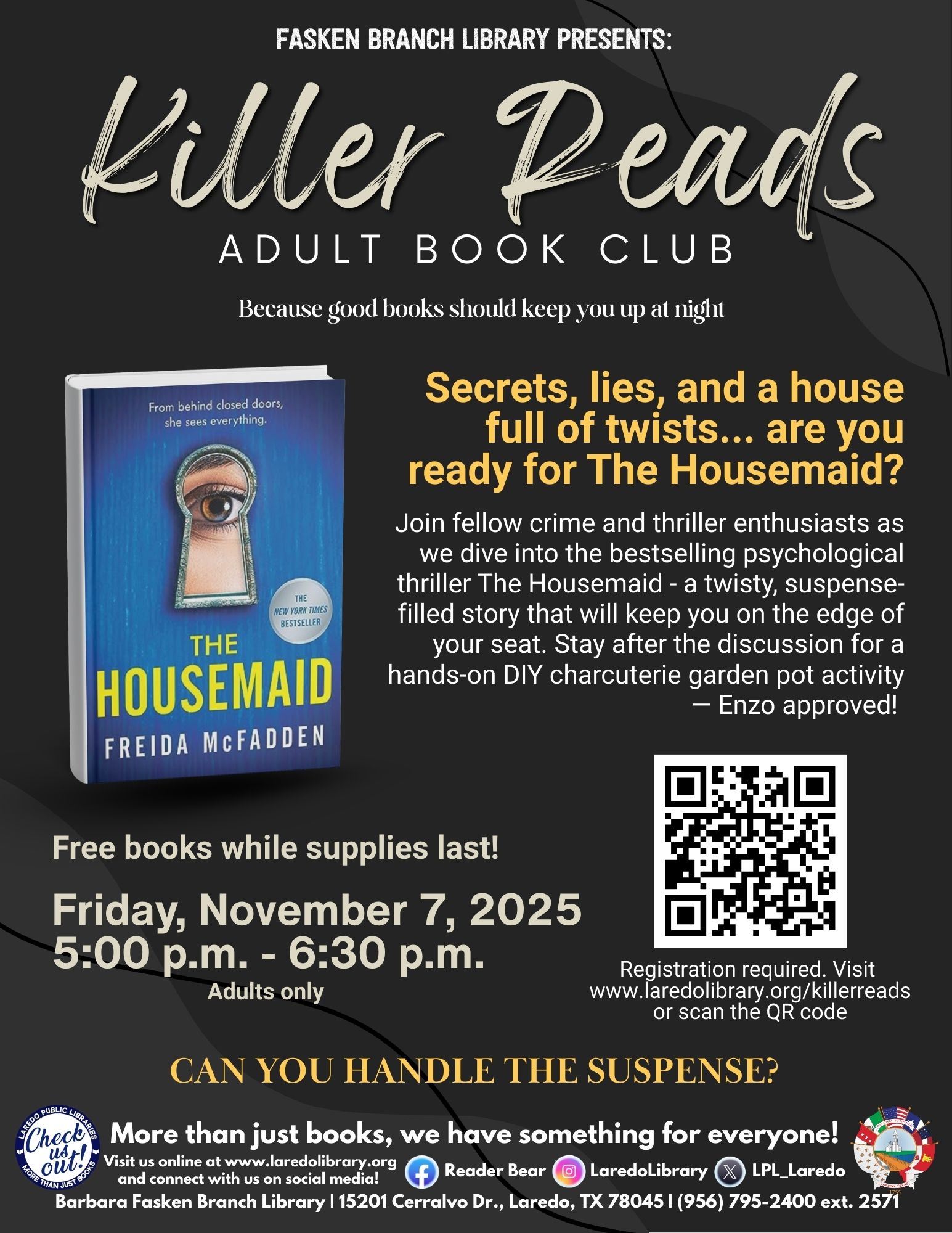 Killer Reads Book Club