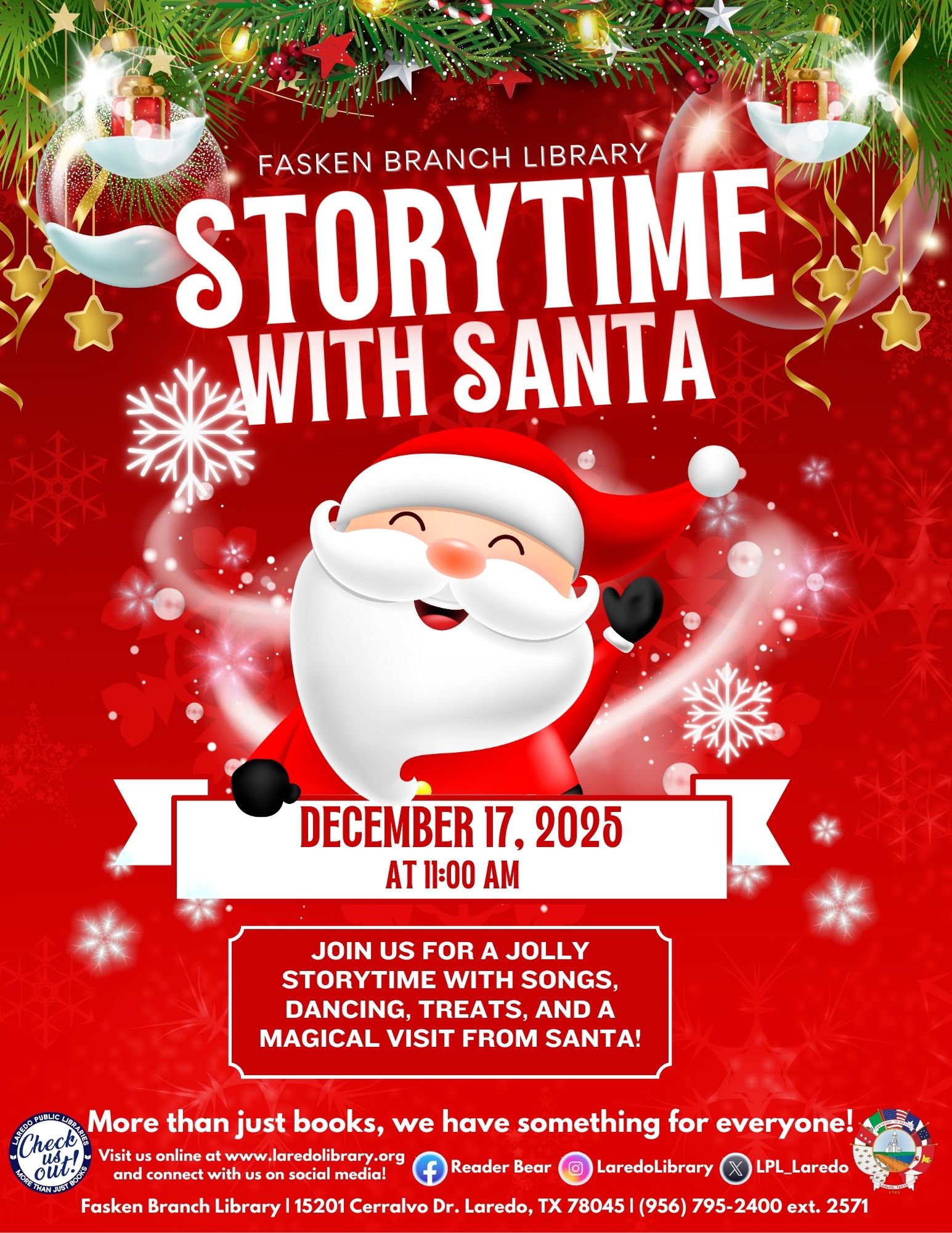 Fbl Storytime With Santa