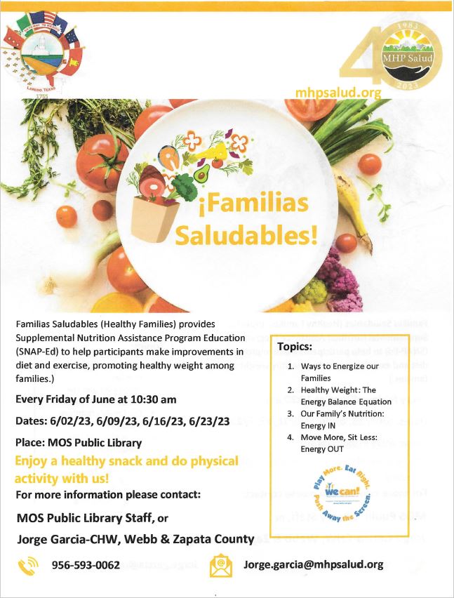 MHP Salud! Familias Saludables!