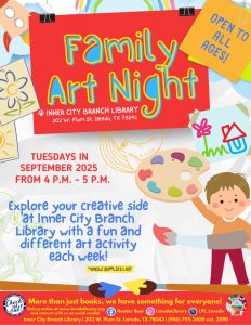 Family Art Night @ Inner City Branch Library