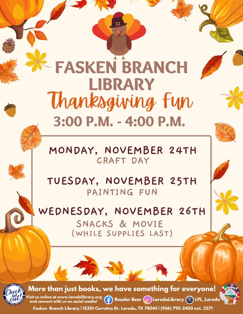 Fasken Thanksgiving Fun!