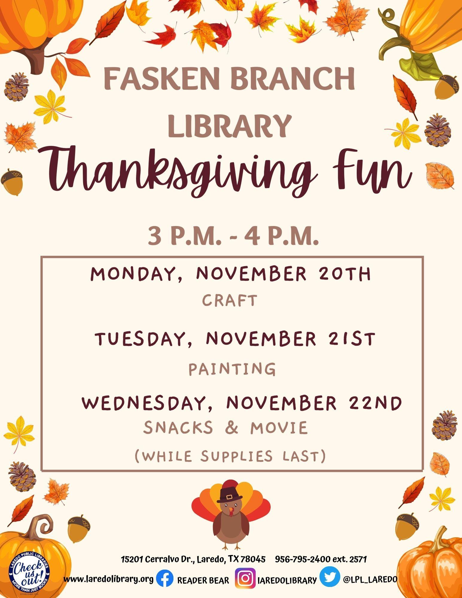 Thanksgiving Fun!