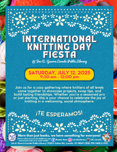 International Knitting Day Fiesta