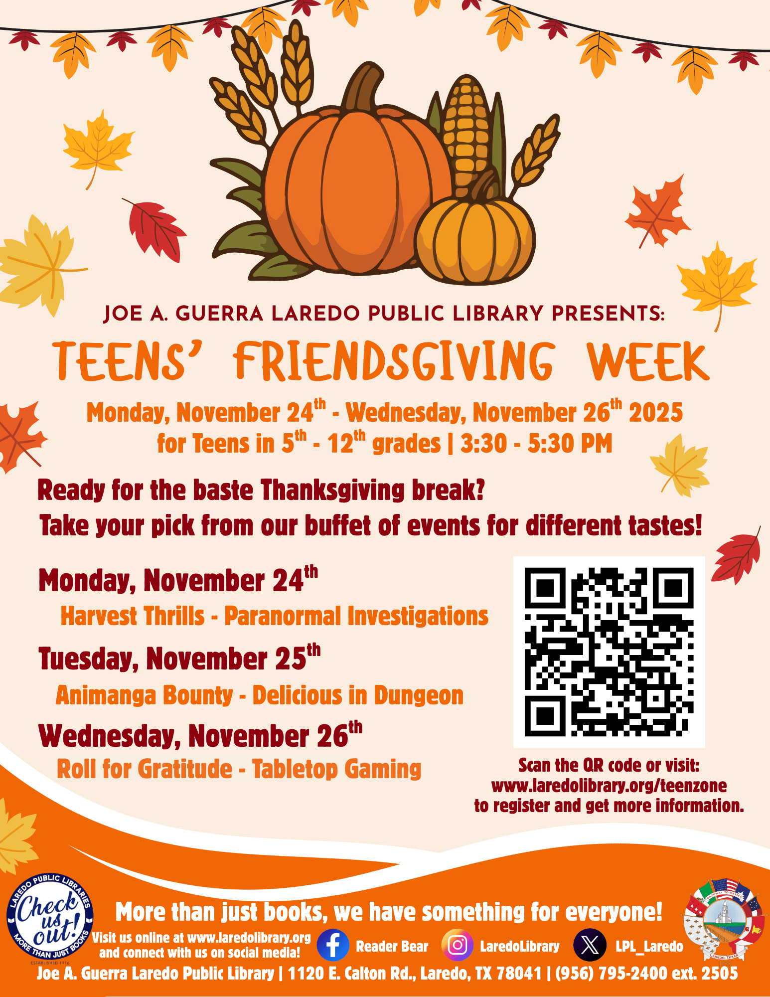 Friendsgivingweek Fall2025