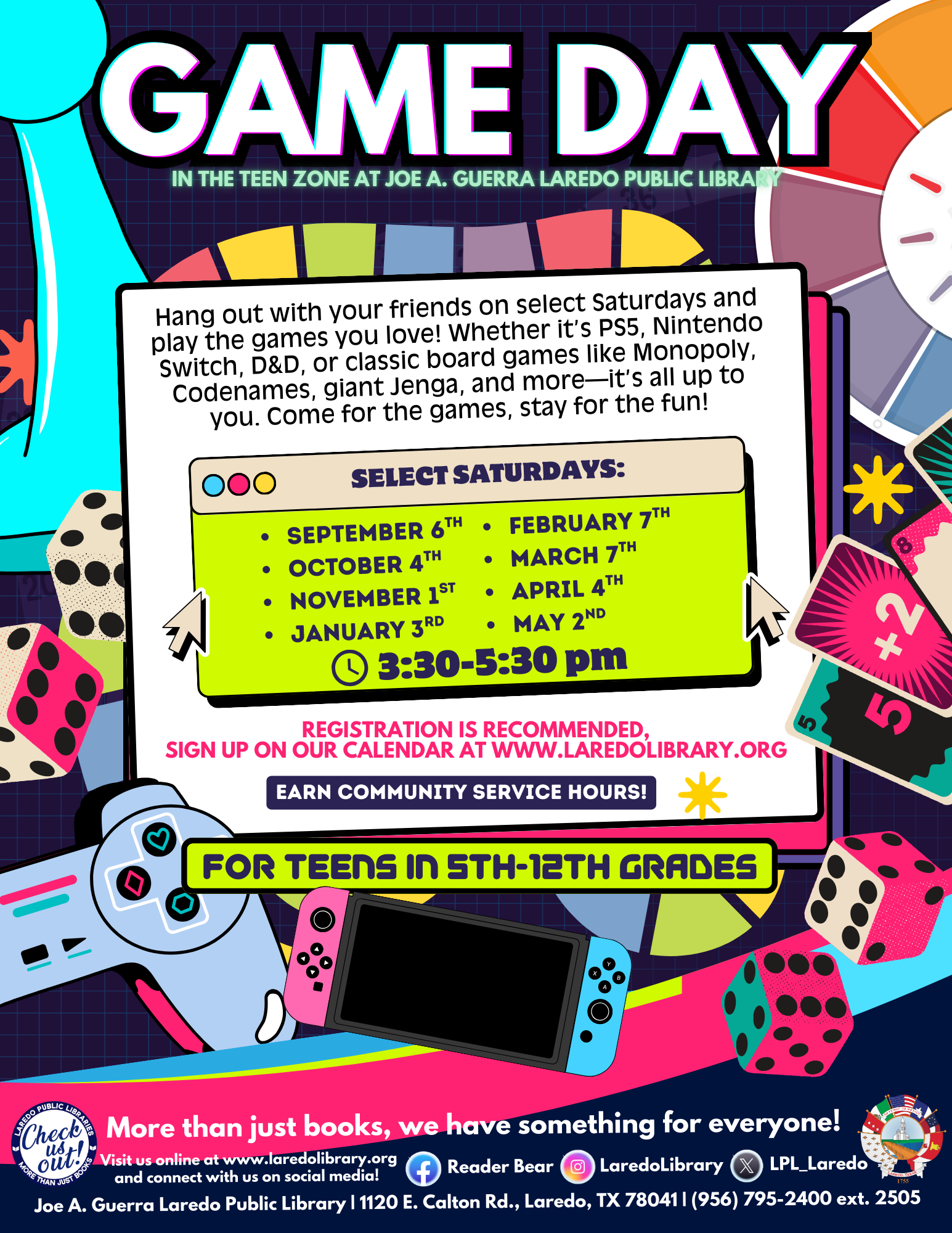 Game Day – Teen Zone