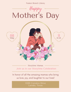Storytime Mothers Day Celebration