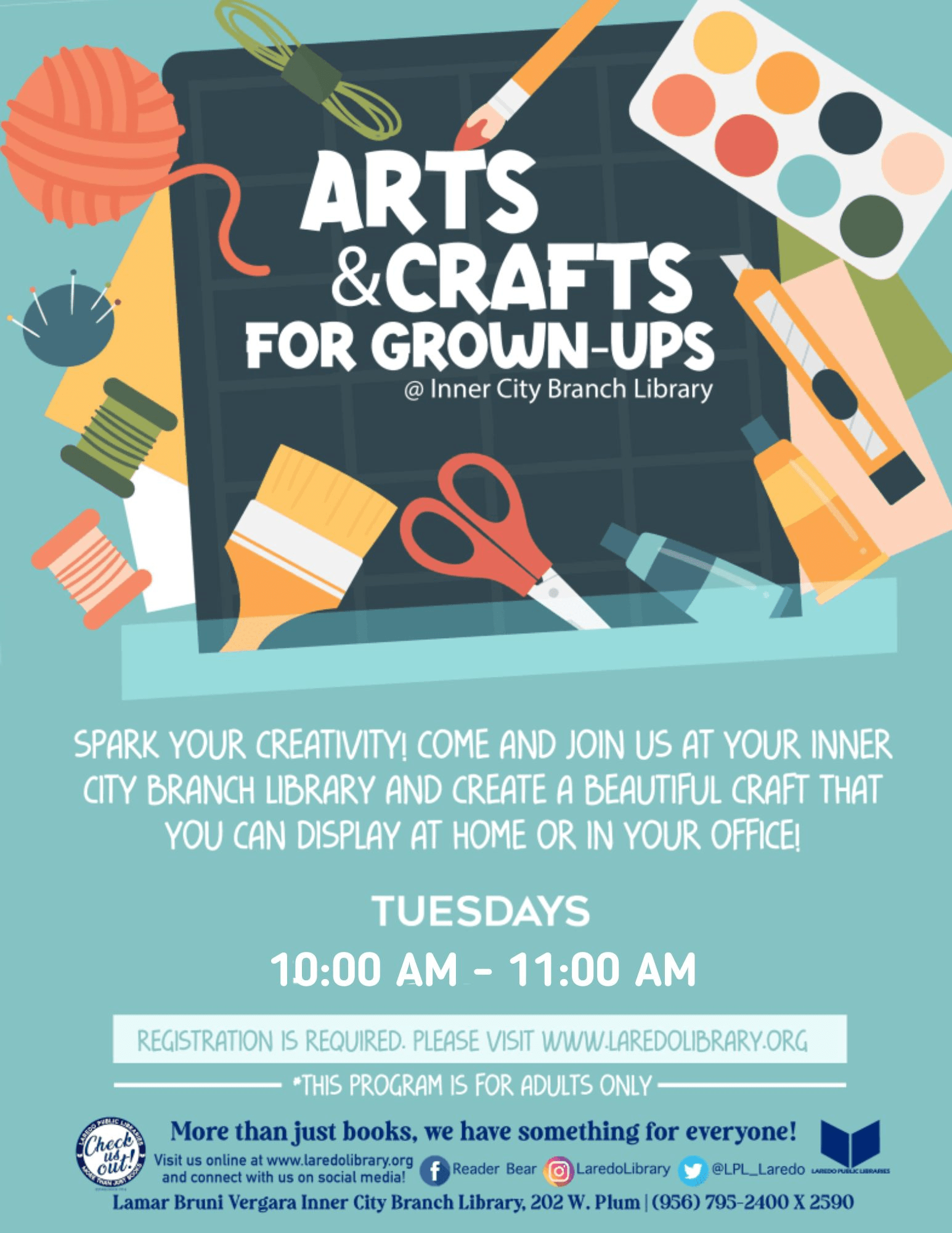 Arts & Crafts For Grown-Ups Arts & Crafts For Grown-Ups