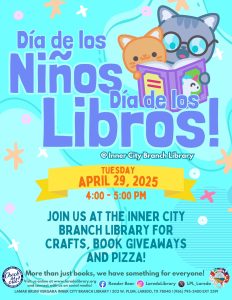 Dia de los niños, Dia de los libros! @ Inner City Branch Library