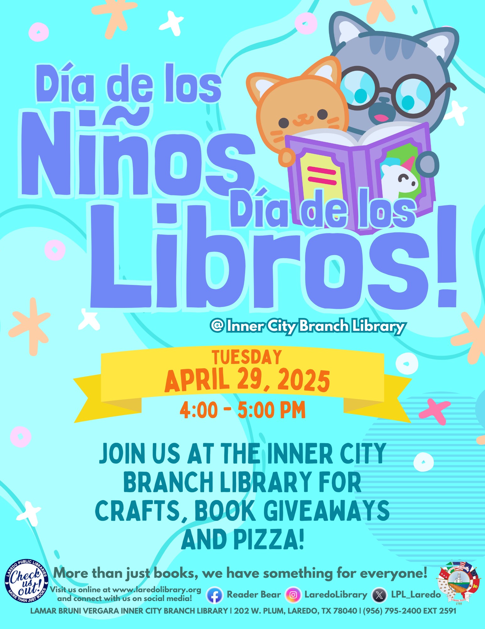 Dia de los niños, Dia de los libros!