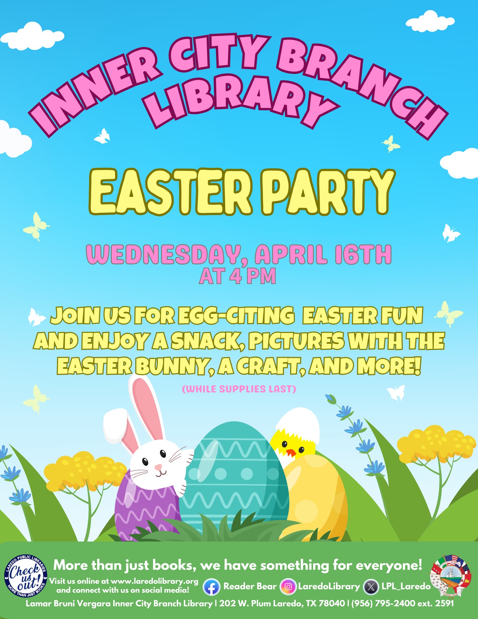 Easter Party!
