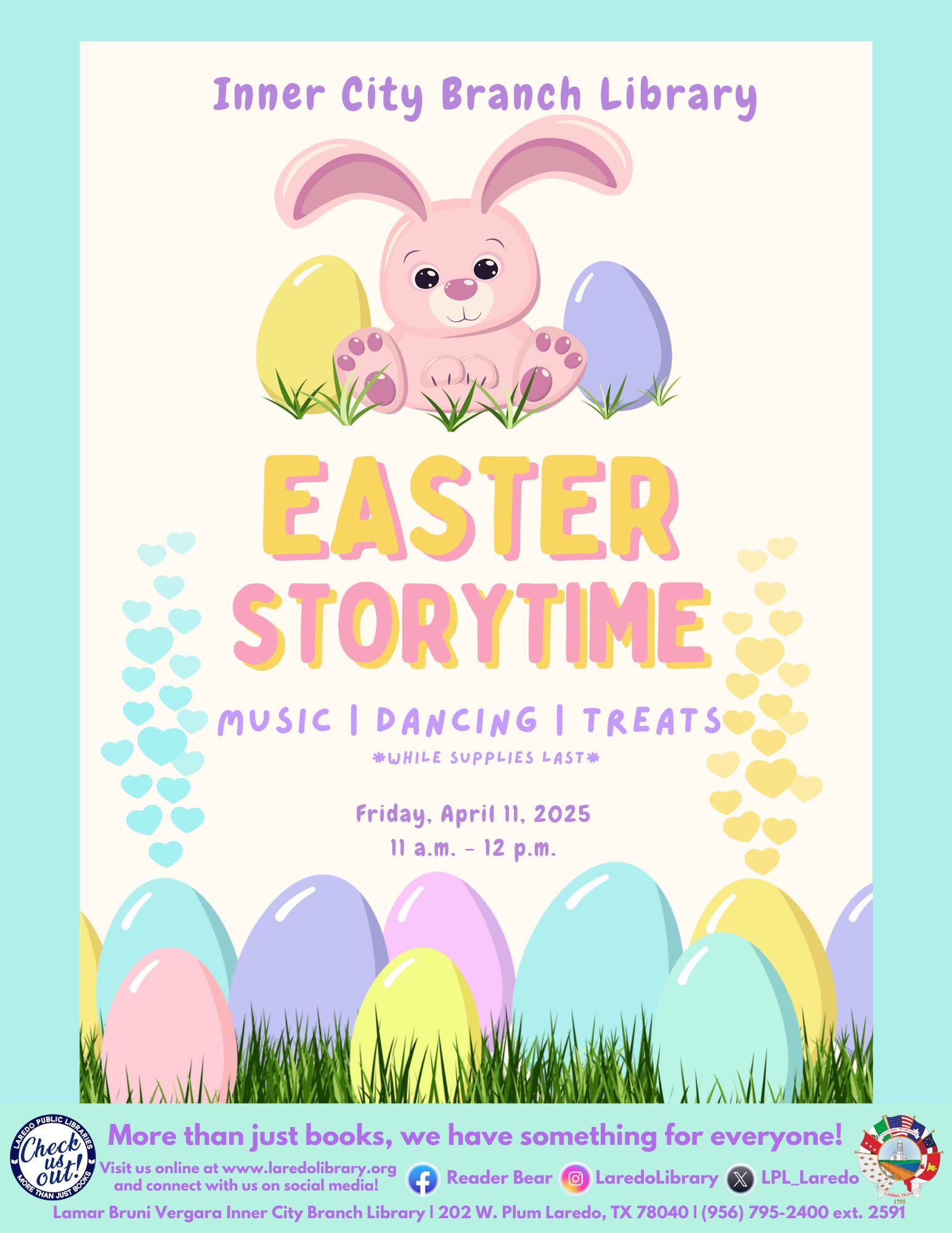 Storytime Easter Party!