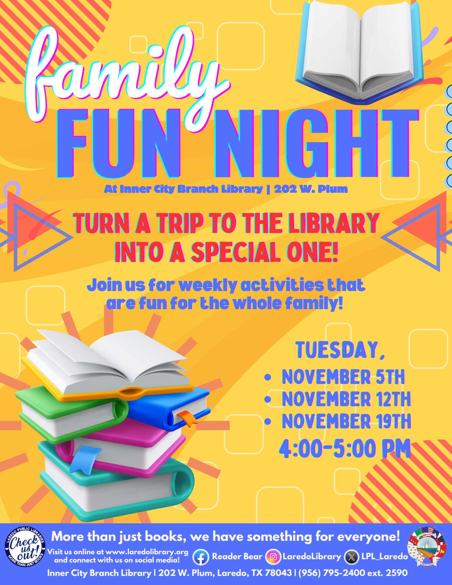 Family Fun Night Registration Begins!