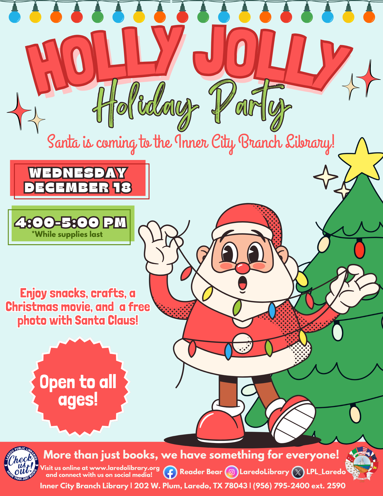 A Holly Jolly Christmas Party