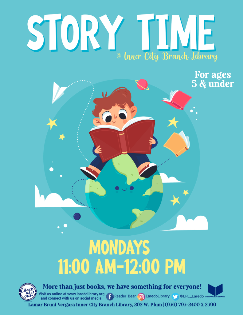 Icb Storytime Copy Sept 4th To Dec 14 Th 2023